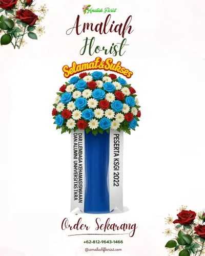 Standing Flower di Semplak